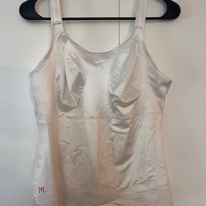 Ruby Ribbon Original Cami-White, Size 42